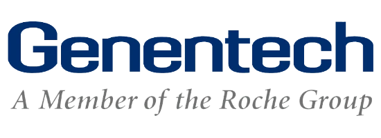 Genentech Logo.