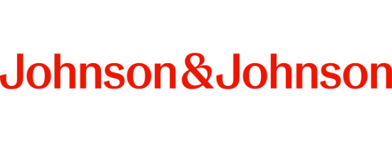 Johnson & Johnson Logo.