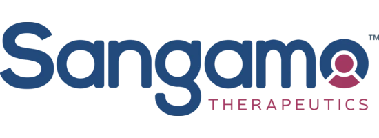 Sangamo Logo.